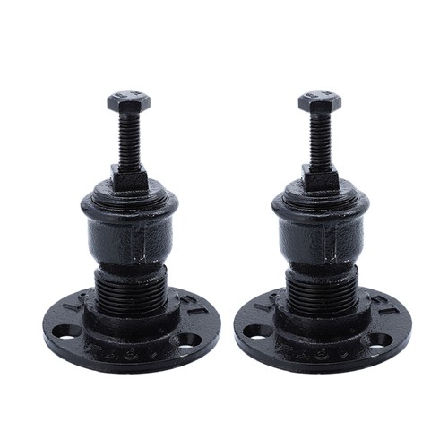 2 Pcs - Brackets Outdoor Handrail Support Fixed Banister for