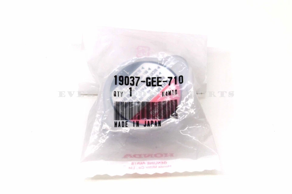 New Genuine Honda Radiator Cap CB CBR TRX VT VTX Many Bikes (See Notes!) #T154 - Image 4 of 4
