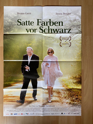 Filmposter * Kinoplakat * A1 * Satte Farben vor Schwarz * 2011 * Senta Berger