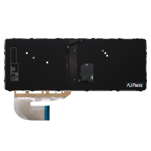 New HP Elitebook 740 745 840 G3 G4 UK Keyboard 836308-031. 819877-031 Backlit - Afbeelding 3 van 3