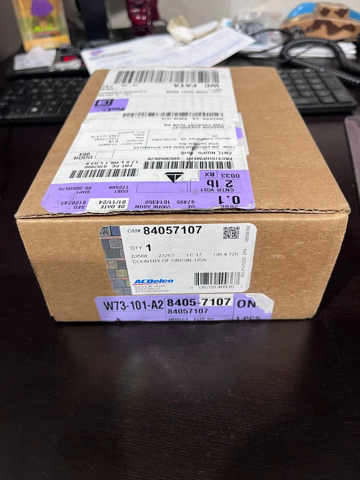 Módulo de control ABS - disco delantero, disco trasero, frenos de potencia 84256781 Foto 2 de 2