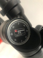 HAMA Foto Videostativ Tripot Dreibein +Manfrotto 410 Stativkopf, Getriebe Neiger