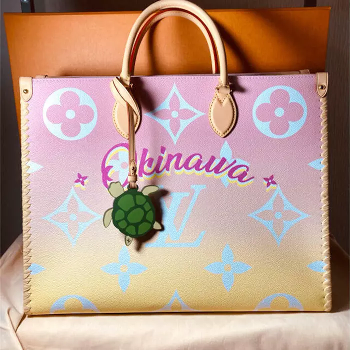 okinawa tote bag