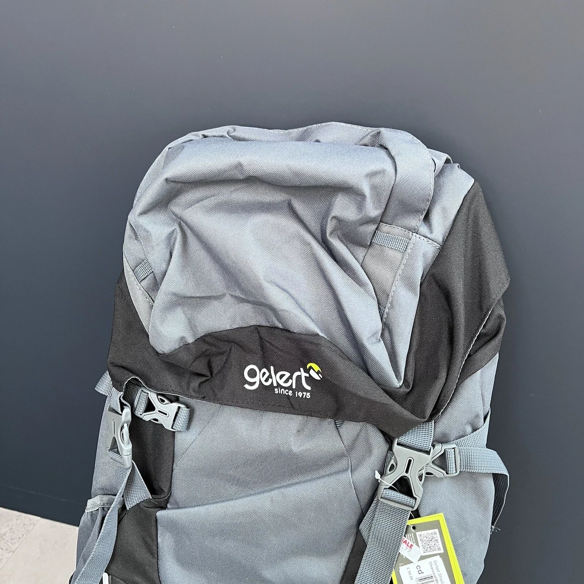 Gelert shadow 60l+ rucksack top