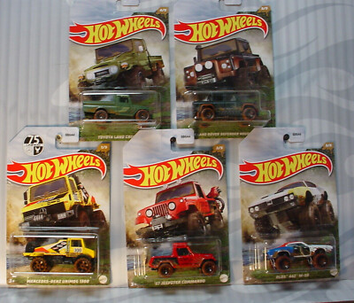 Hot Wheels 2022 Off Road Mud Runners &ndash; Serie Di Veicoli, Scegli Il Tuo Modello &ndash; Walmart