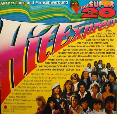 Various - Hit Express Super 20 (Ariola 204 100 502)