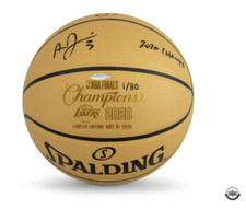 Anthony Davis Autographed & Insc. 