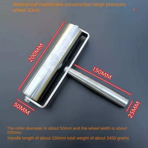Herramienta de construcción de rueda de sellado de prensado de borde de rodillo de membrana impermeable - Imagen 11 de 16