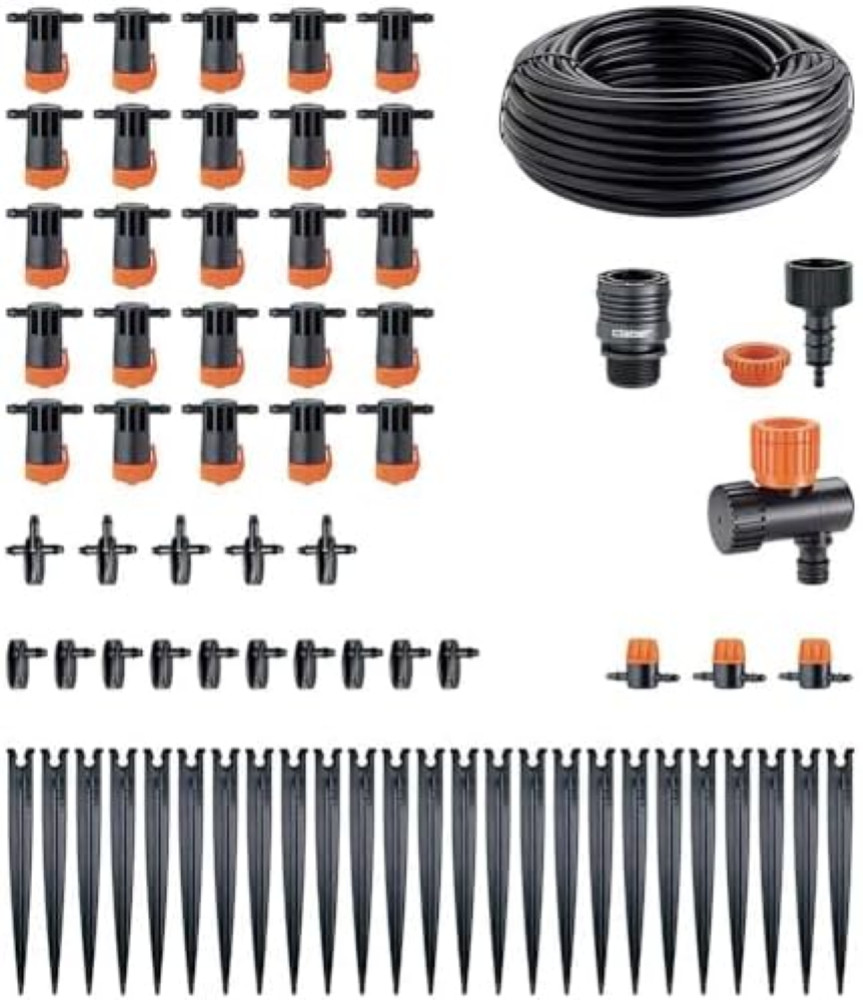 Claber 90759 Kit Drip 25 Vasi Plus: Recensione Tecnica e Componenti