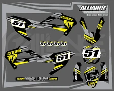 Graphics Kit for COBRA CX50 SRX FWE 2021 2022 IMPACT SERIES