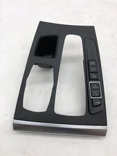 2015-2019 BMW X6 F16 CENTER CONSOLE SUSPENSION CONTROL SWITCH PANEL & TRIM BEZEL
