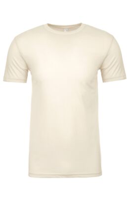 シャツ Next Level Unisex Short Sleeve CVC Sueded Crew Neck T-Shirt 6410