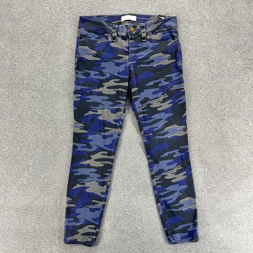 Express Camo Jeans Pants Women's Size 4 