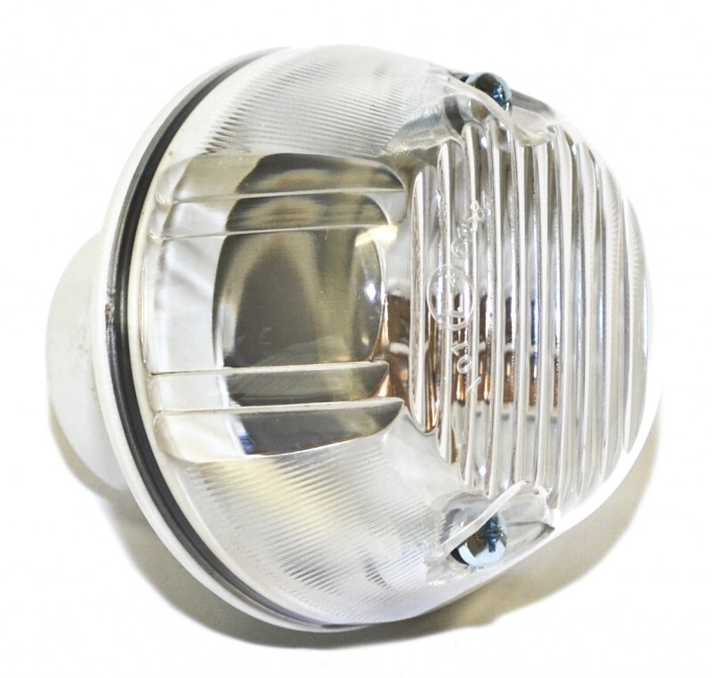 BISON PARTS Clear LED Side Repeater Lamp - Driver Side RH For MAN TGL, TGM, TGS, TGX Series