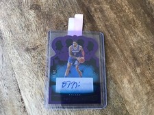 2020-21 Panini Crown Royale NBA FOTL Obi Toppin RC Auto 25/25 FOTL Exclusive