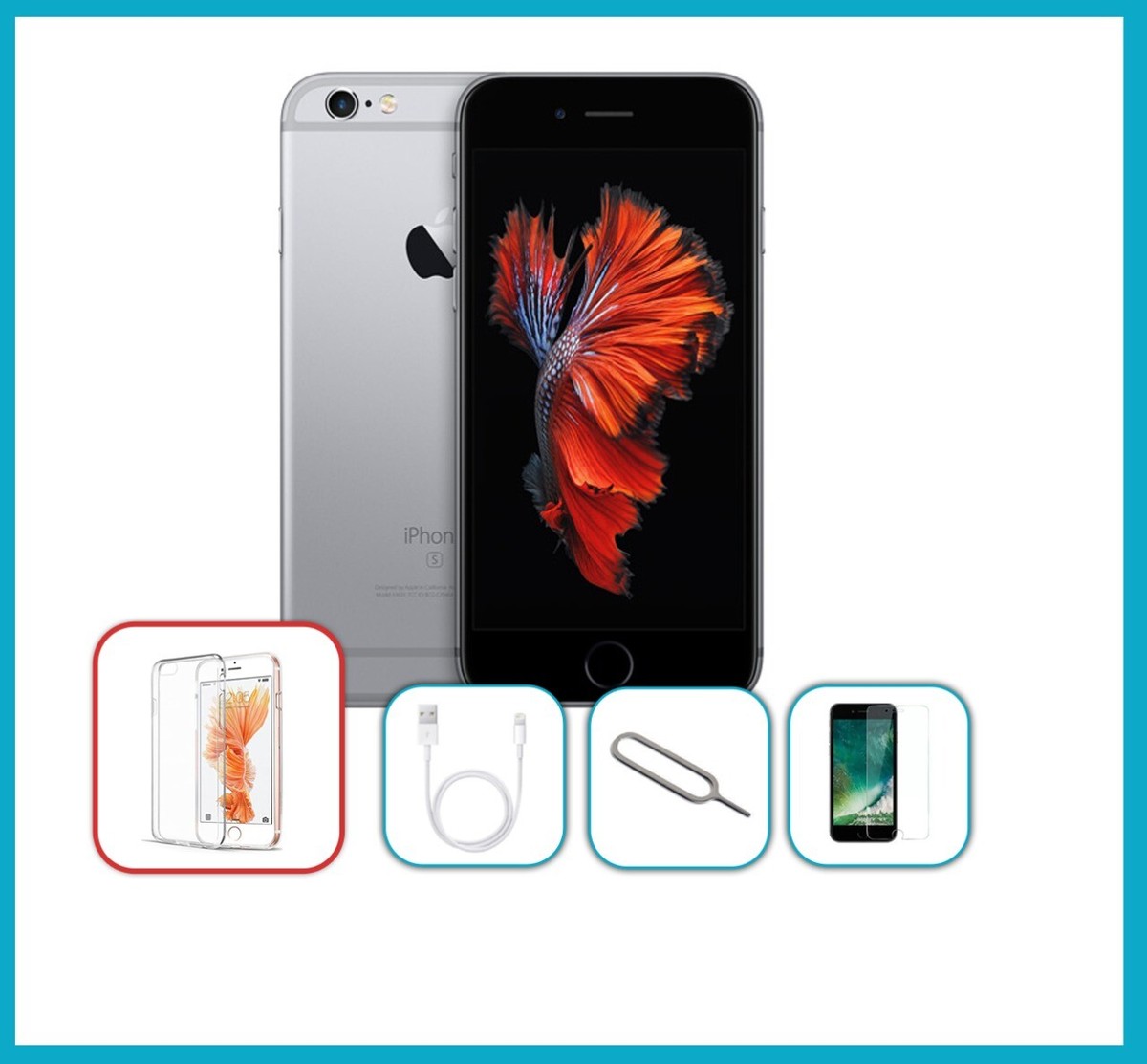 Apple iPhone 6s 16GB 32GB 64GB 128GB Unlocked -All Colours
