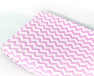 pink change mat cover