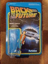 Funko  ReAction Funko  ReAction marty mcfly Action Figure