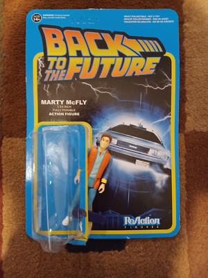 Funko  ReAction Funko  ReAction marty mcfly Action Figure