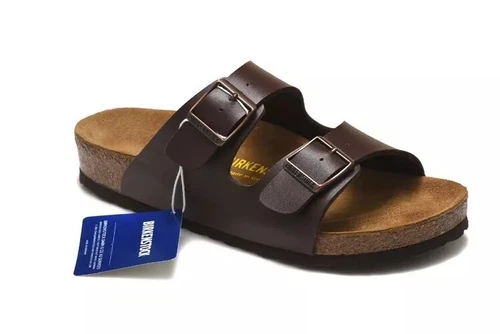New Birkenstock Arizona Casual Sandals Regular Eu Shoe Size 35-46 Unisex 19 colo - Picture 45 of 61