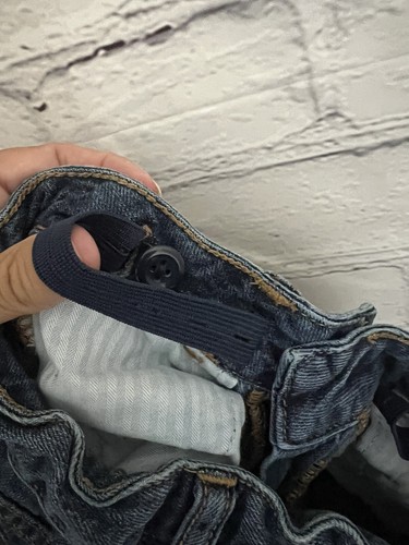 Gap Denim Blue Jeans REGULAR GIRLFRIEND EUC Girl's Size 7R - Picture 8 of 8