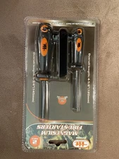 Illinois Industrial Tool (IIT) Magnesium Fire Starters 2 Pack