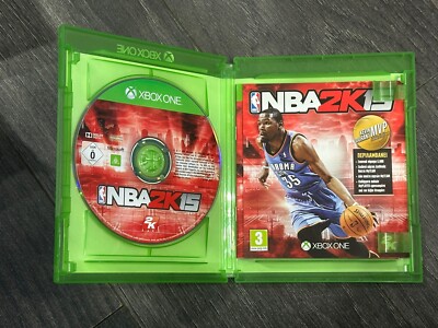 NBA 2K15 - Handbuch enthalten (Xbox One) [0475]