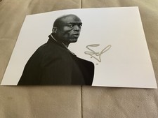SEAL 8x10 Signed Photo With Proof