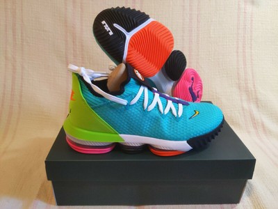 nike lebron 16 low air max trainer 2