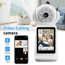 2-Way Video Calling Camera One Click Call WIFI Connection Security Camera Indoor