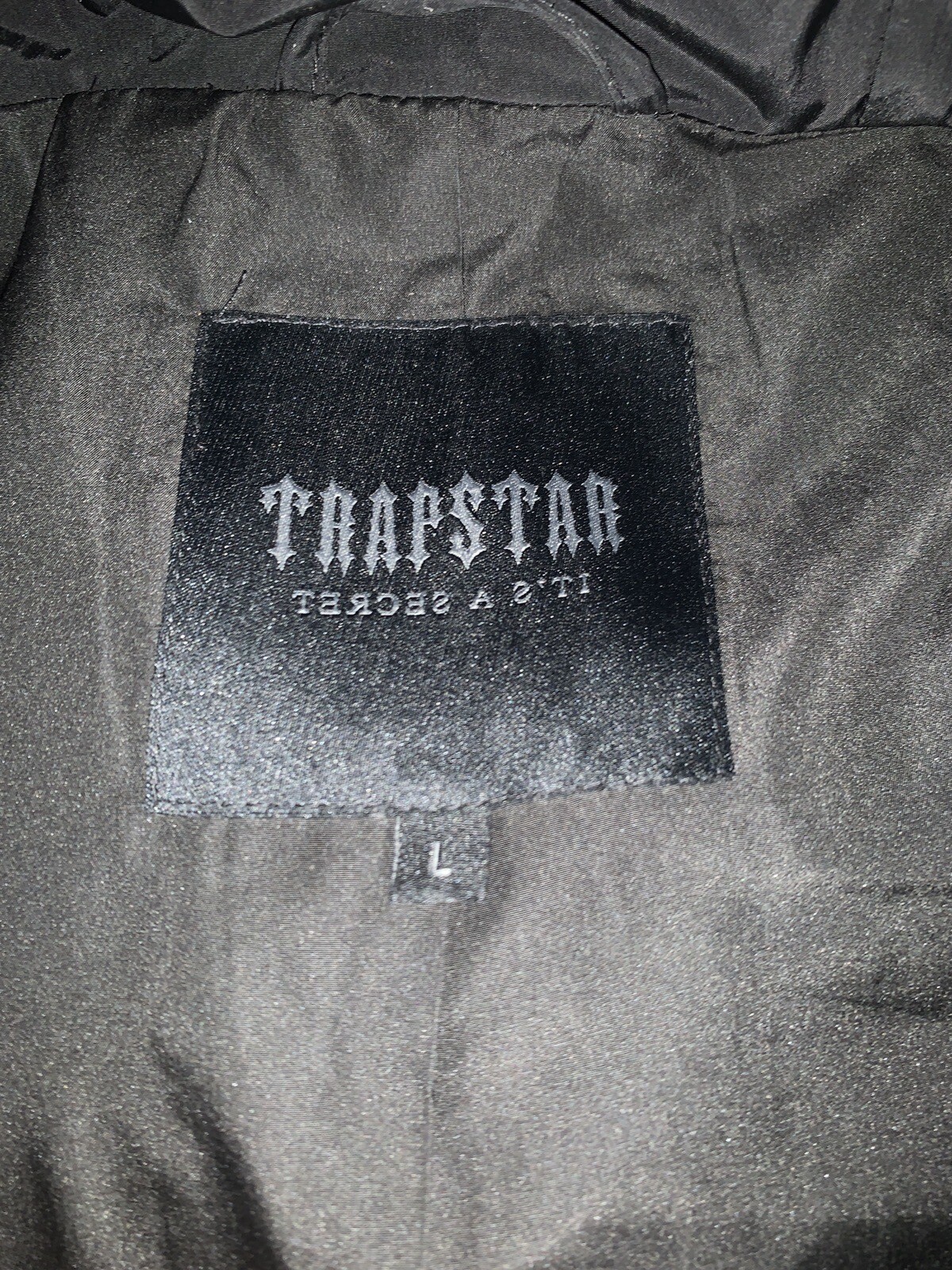 Trapstar jacket eBay