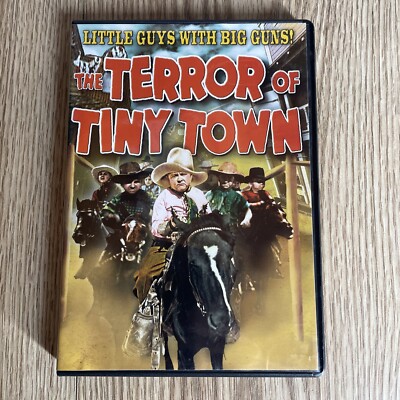 Terror of Tiny Town (DVD)