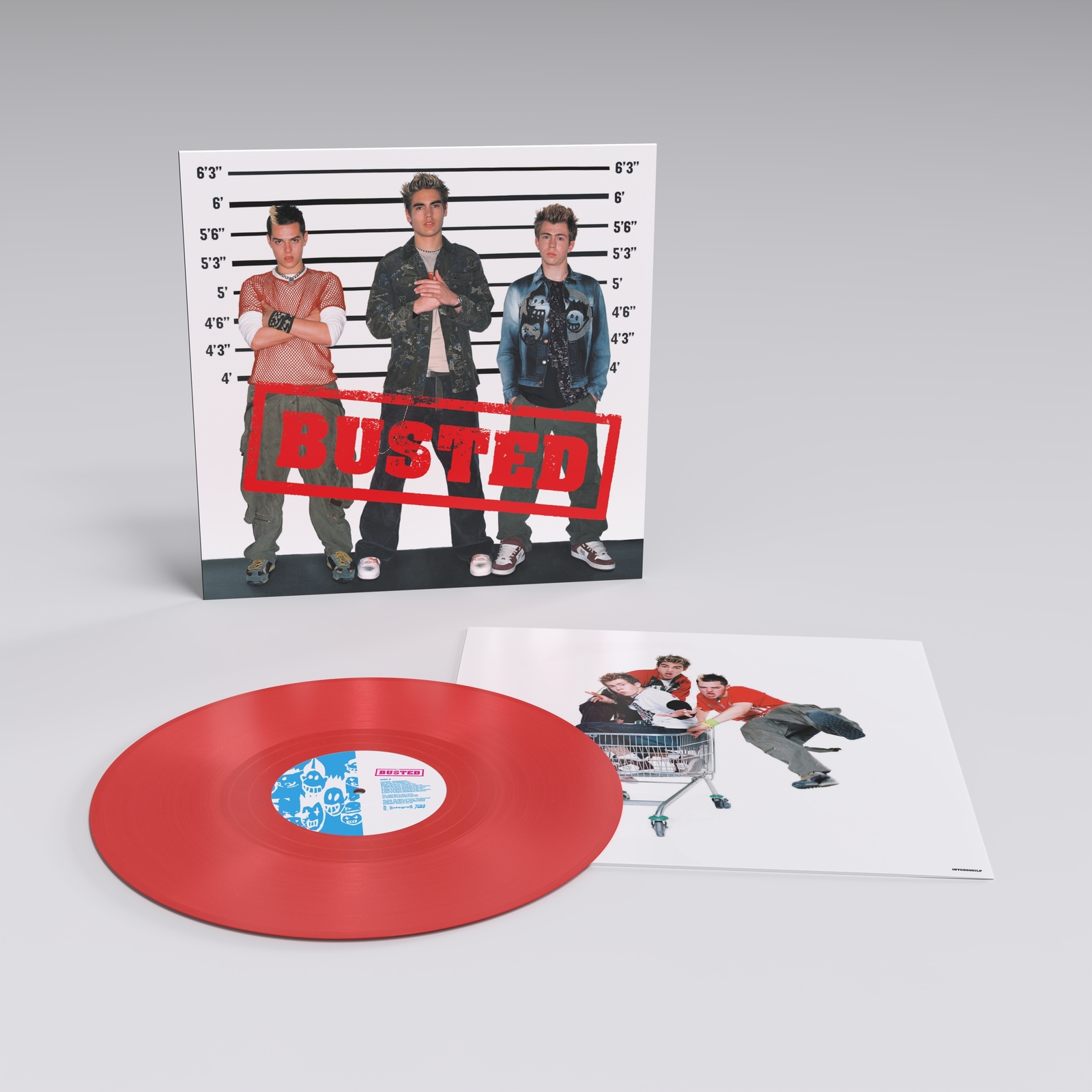 Busted Busted (Vinyl LP) 12" Album Coloured Vinyl (Limited Edition)