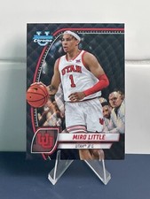 Miro Little 2024-25 Bowman University Chrome Black Wave Refractor #79