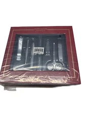 Perry Ellis Portfolio 6 Piece Grooming Set!  Brand New Perfect Gift For 🎁🎁🎁🎁
