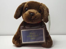 7" "Brown/Chocolate Lab" Puppy Dog Gift Plush (Bestever Inc.) (New w/Tags)