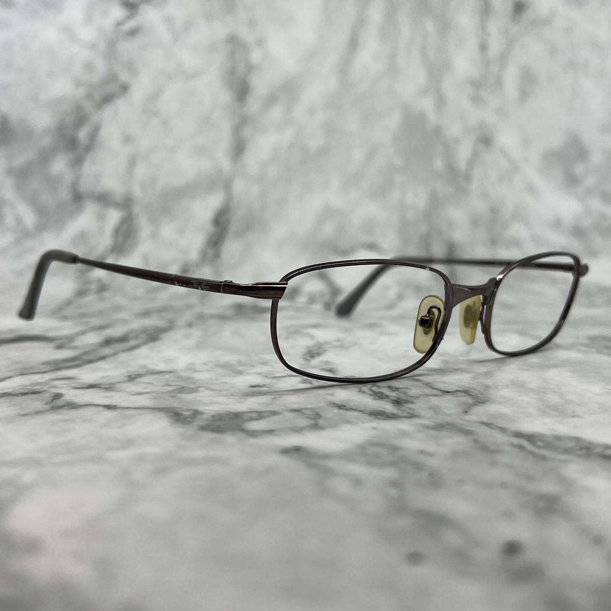 Ray-Ban Sunglasses RB3162 Sleek 012/47 Brown Round Frames 52