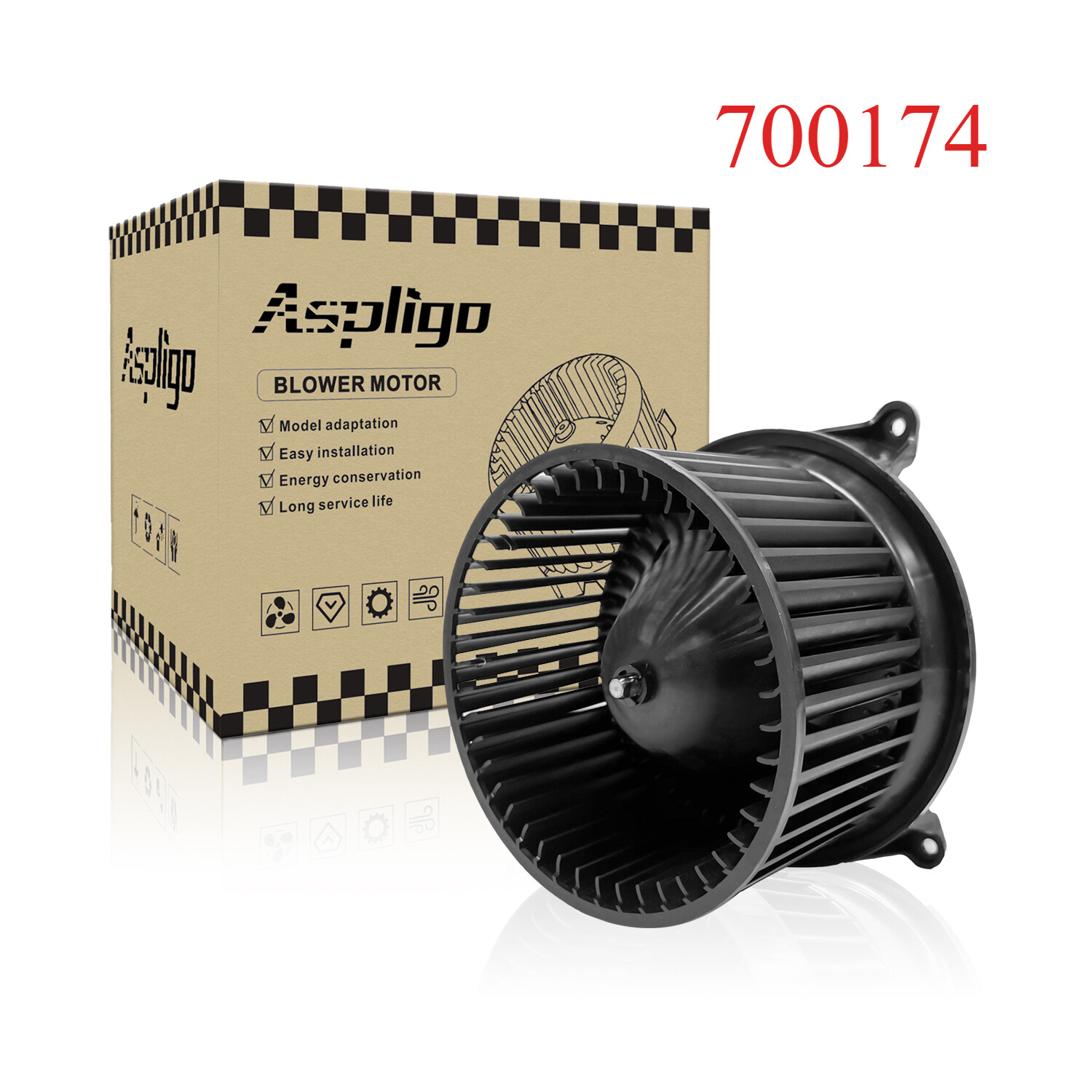 2004-2015 Nissan Titan Armada V8 5.6L Rear A/C Heater Blower Motor 700174