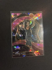 2023-24 Panini - Select Basketball Emoni Bates Cracked Ice Pink Prizm #40/99