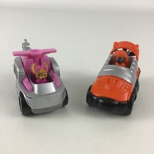 Paw Patrol True Metal Ready to Race Pup Vehicles Zuma Skye Lot Spin Master Toys