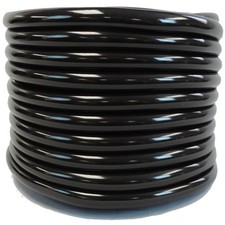 50 ft Black Vinyl Tubing 3/4" ID-smooth hose-water-pond-aquarium-hydroponics
