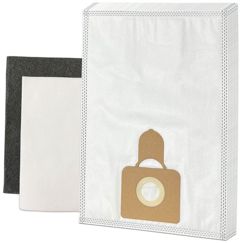 PakTrade 20 Premium Sacchetti per aspirapolvere compatibili con Hoover DV71 DV15011, DV71DV20011, DV71 DV20011, DV71DV30011, DV71 DV30011-20 Pezzi, 4 filtri, Microfibra, ricambi, Accessori