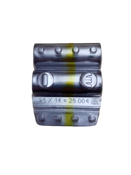 Blister Per Monete Da 50 Centesimi - 200 Sacchetti In PVC Per Raccolta E Consegna In Banca - Foto 5