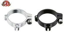 ORIGINAL! ALLOY CLAMP-ON SINGLE CABLE HOUSING STOP DIFFERENT COLORS & SIZES.