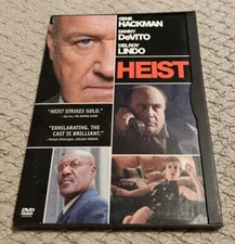 Heist 2001 DVD Tested Plays
