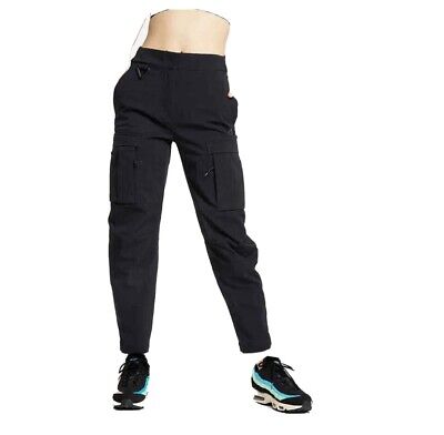 Womens Nike ACG SMITH SUMMIT CARGO Pants -Black -Reg $180 CV0617-010 -Sz L  -NWT