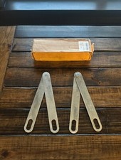 1989-1993 1st Gen Dodge Ram Cummins Tailgate Straps Linkage Nos New Pair