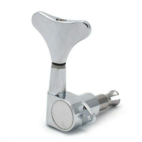 Acoustic Guitar String Tuning Pegs Tuners Machine Heads Keys Chrome 2X2 L+R - Picture 11 of 25
