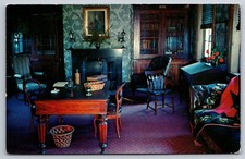 Wheatland Home of President James Buchanan Lancaster Pennsylvania Vtg Postcard