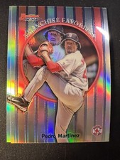 2019 Bowman's Best 1999 Franchise Favorites Pedro Martinez #99FF-PM HOF